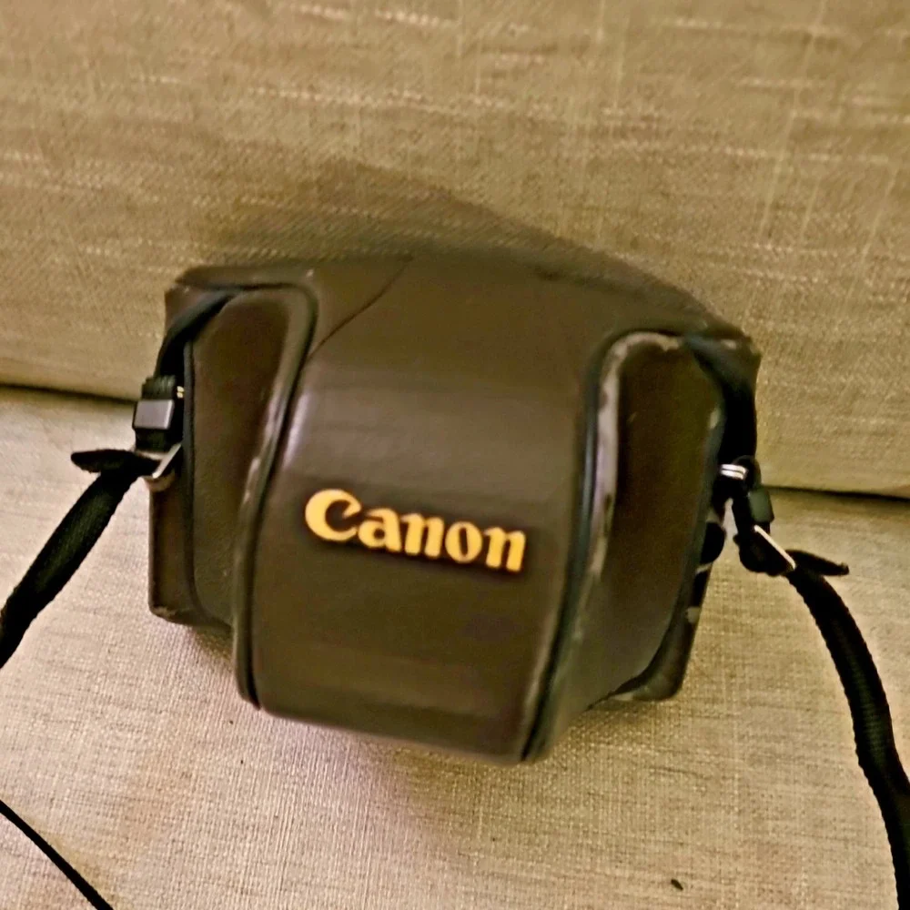 Canon A-1 35mm SLR Film Camera Black, Body Only, MANUFACTURED MAY 1981, JAPAN